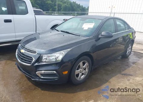 2015 Chevrolet Cruze 1Lt Auto из США, поврежденный, VIN 1G1PC5SB8F7193590